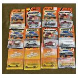 12 Matchbox Cars