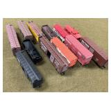 HO Scale Train Cars
