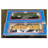 2 - Model Power HO Scale Engines