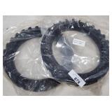 Rare NOS ESKA Script Pedal Tractor Rear Tire Set