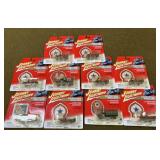 10 Johnny Lightning Army Jeeps & Trucks