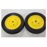 NOS John Deere Pedal Tractor Front Tires, Plain Wa