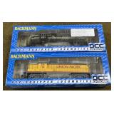 2 Bachmann HO Scale Engines
