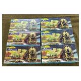 6 Athearn HO Train Cars