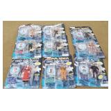 9 Star Trek Action Figures