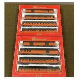 2 - Rivarossi Train Car Sets