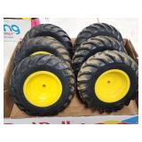 ERTL 1/16 John Deere 4WD Tractor Tires x6