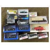 1/87th Scale Cars & Trucks
