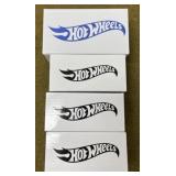 4 Hot wheels in Premium Packaging