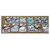 12 Hot wheel BLVD Cars