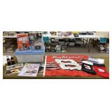 Tote Full of Nascar Collectibles