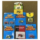 Ertl Farm Tractors