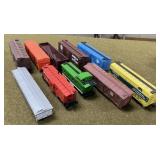 HO Scale Train Cars