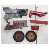 Vintage ERTL International Tractor Parts