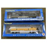 2 Bachmann Engines
