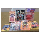 7 Action Figures