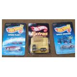 3 Older Hot wheels
