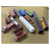 HO Scale Train Cars