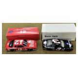 2 Nascar Diecast Banks