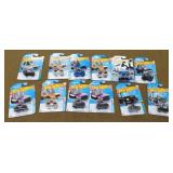12 Hot wheels Tuned Cars New on Cards