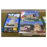 3 HO Scale Buildings