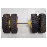 ERTL 1/16 John Deere Tractor Rear Split Duals Set