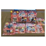 8 Robotech Action Figures