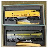 2 Athearn HO Scale Engines