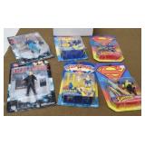 6 Superman Smallville Action Figures