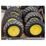 ERTL 1/16 John Deere 4WD Tractor Tires x6