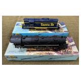 2 HO Scale Engines