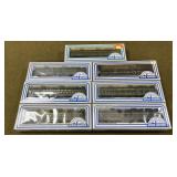 7 HO Scale Passenger Cars