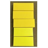 5 Accurate HO Train Cars