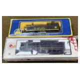 2 HO Scale Engines