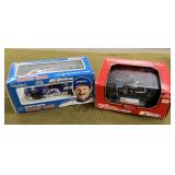 2 Dale Earnhardt Collector Cars
