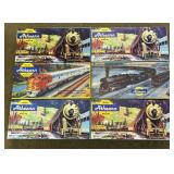 6 Athearn HO Scale Train Cars