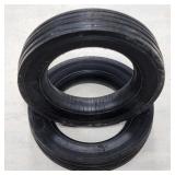 NOS Pedal Tractor Front Rubber Tires, Plain Wall