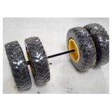 ERTL 1/16 John Deere Rear End Duals