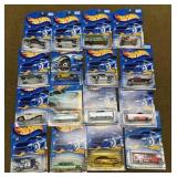 16 Hot wheel Cars