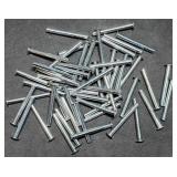 Pack of 50 Stainless Steel Rivets 1/8" x 1-1/8"