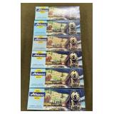 6 Athearn HO Scale Passenger Cars