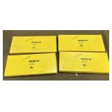 4 HO Scale Building Kits