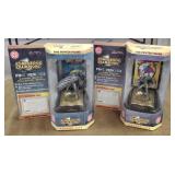 2 Pewter Comic Book Figurines