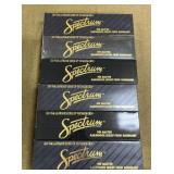 6 Spectrum HO Cars, Santa Fe