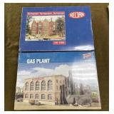 2 HO Scale Buildings