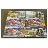 6 Athearn HO Train Cars