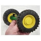 ERTL 1/16th John Deere FWA Wheel & Tire Set