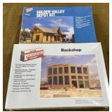 2 Walthers HO Buildings