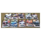 10 Hot wheel BLVD Cars