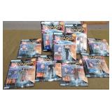 9 Star Trek Voyager Action Figures